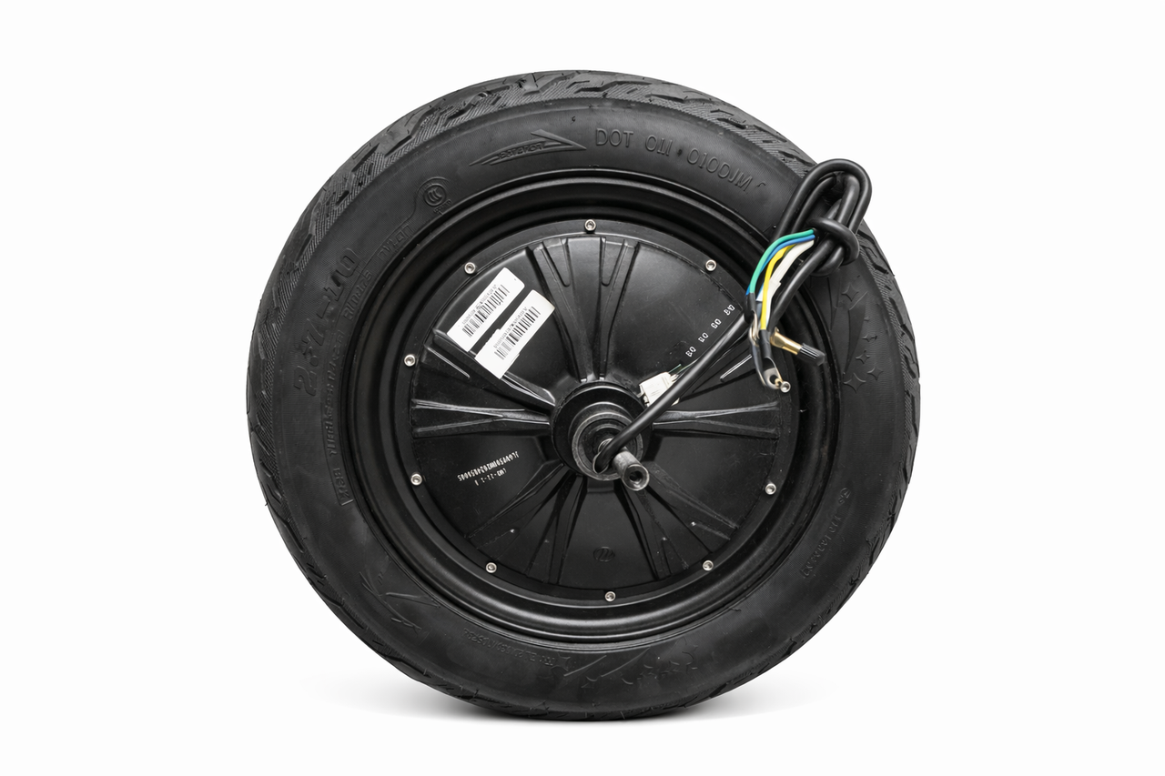 Колесо Заднє з мотором в сборі для велоскутера Crosser CR-1/CR-2, фото 1