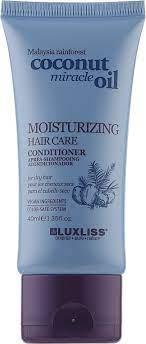 Кондиціонер для об'єму Luxliss Volumizing Hair Care Conditioner, 40 мл (811131033290)
