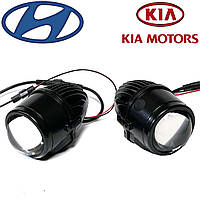 Протитуманні фари LED для Hyundai / Kia 2.0 45W 6000K Універсальні Біле Світло (GTW-G38)