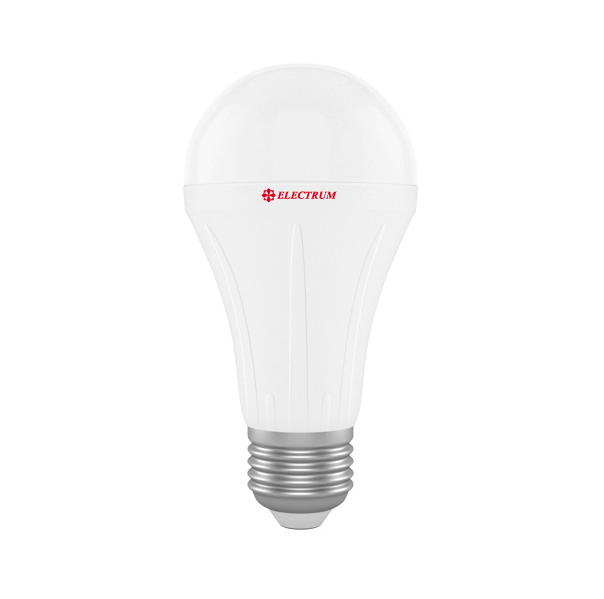 Лампа світлодіодна A60 15W E27 4000К 1400 Lm ELECTRUM