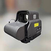 Коліматорний приціл EOTech EXPS2 голографічний, коло 68 МОА з точкою 1 МОА, з ударостійким кейсом Solmir