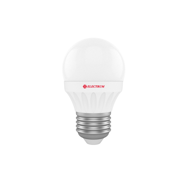 Лампа світлодіодна D45 7W Е27 2700К ELECTRUM