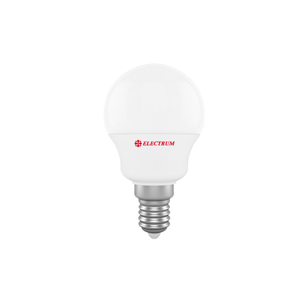 Лампа світлодіодна D45 6W Е14 2700К ELECTRUM