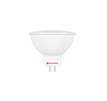 Лампа світлодіодна LED MR16 5W 105° GU5.3 2700 К 220 В ELECTRUM 