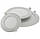 Світлодіодний LED світильник 12Вт LEO IP20 4000К 780Lm Electrum, фото 3