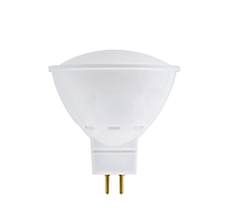 Лампа світлодіодна LED MR16 3W 160° GU5.3 2700 К 220 В ELECTRUM 