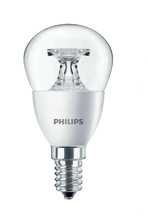 Лампа світлодіодна LED 4 — 25 W E14 827 P45 (шар) CL PHILIPS