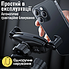 Автотримач тримач для смартфона в машину на повітропровід автомобільний тримач телефону в авто в дефлектор, фото 7