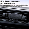 Автотримач тримач для смартфона в машину на повітропровід автомобільний тримач телефону в авто в дефлектор, фото 10