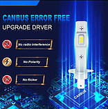 LED лампи H1 BULBS 200W 6000K, фото 5