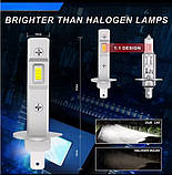 LED лампи H1 BULBS 200W 6000K, фото 2