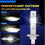 LED лампи H1 BULBS 200W 6000K, фото 3