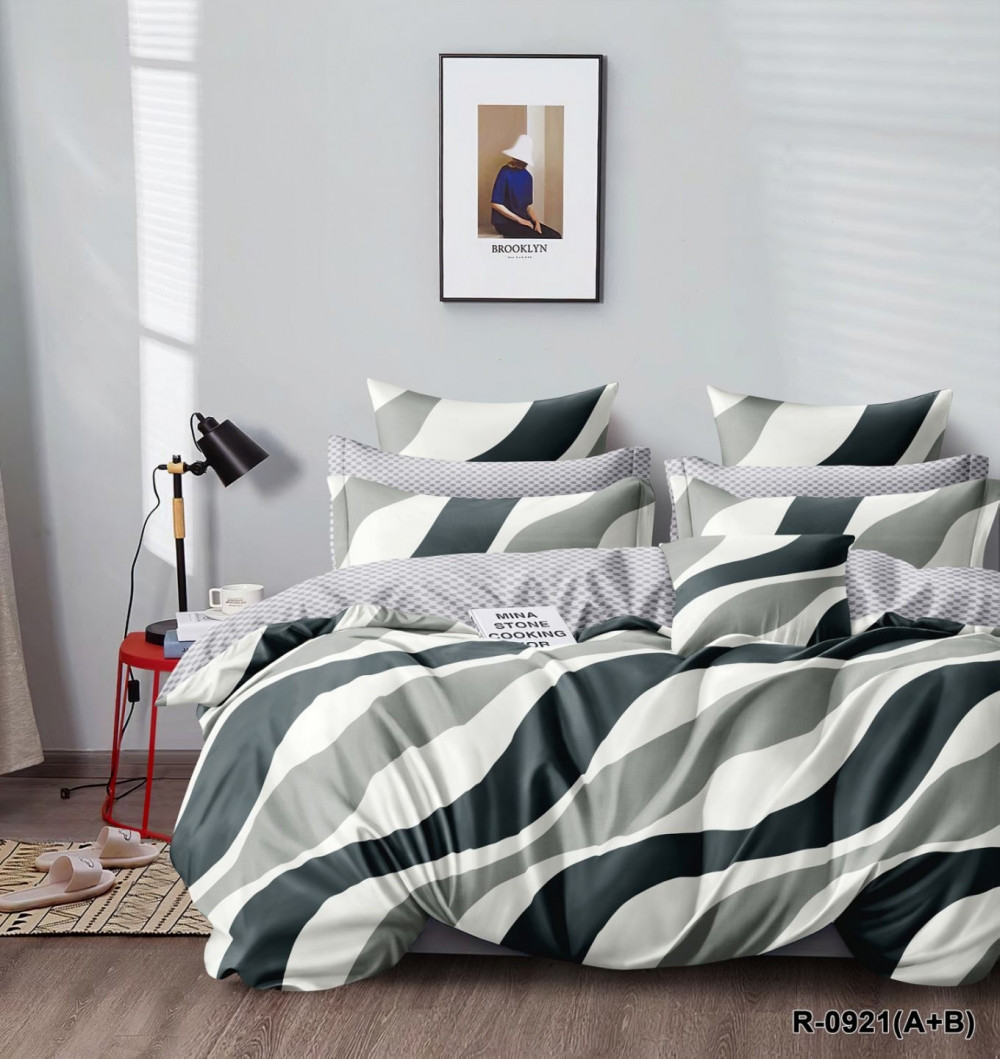 Постільна білизна ранфорс Роан, фото 1