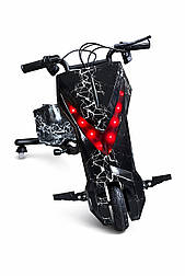 Дріфт-карт Windtech Crazy Bug 350W Чорна блискавка