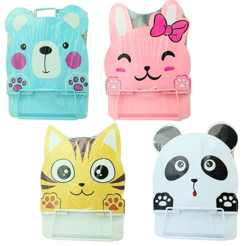 Підставка для книжок металева, 21х19 см Josef Otten тварини в асортименті, фото 1