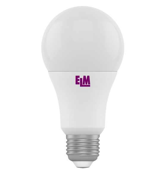 Лампа світлодіодна B70 15W E27 2700 К 1170 Lm ELM