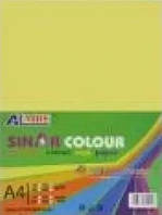 Картон для дизайну А4 180 г 10 л No1088 GOLD YELLOW золотисто-жовтий