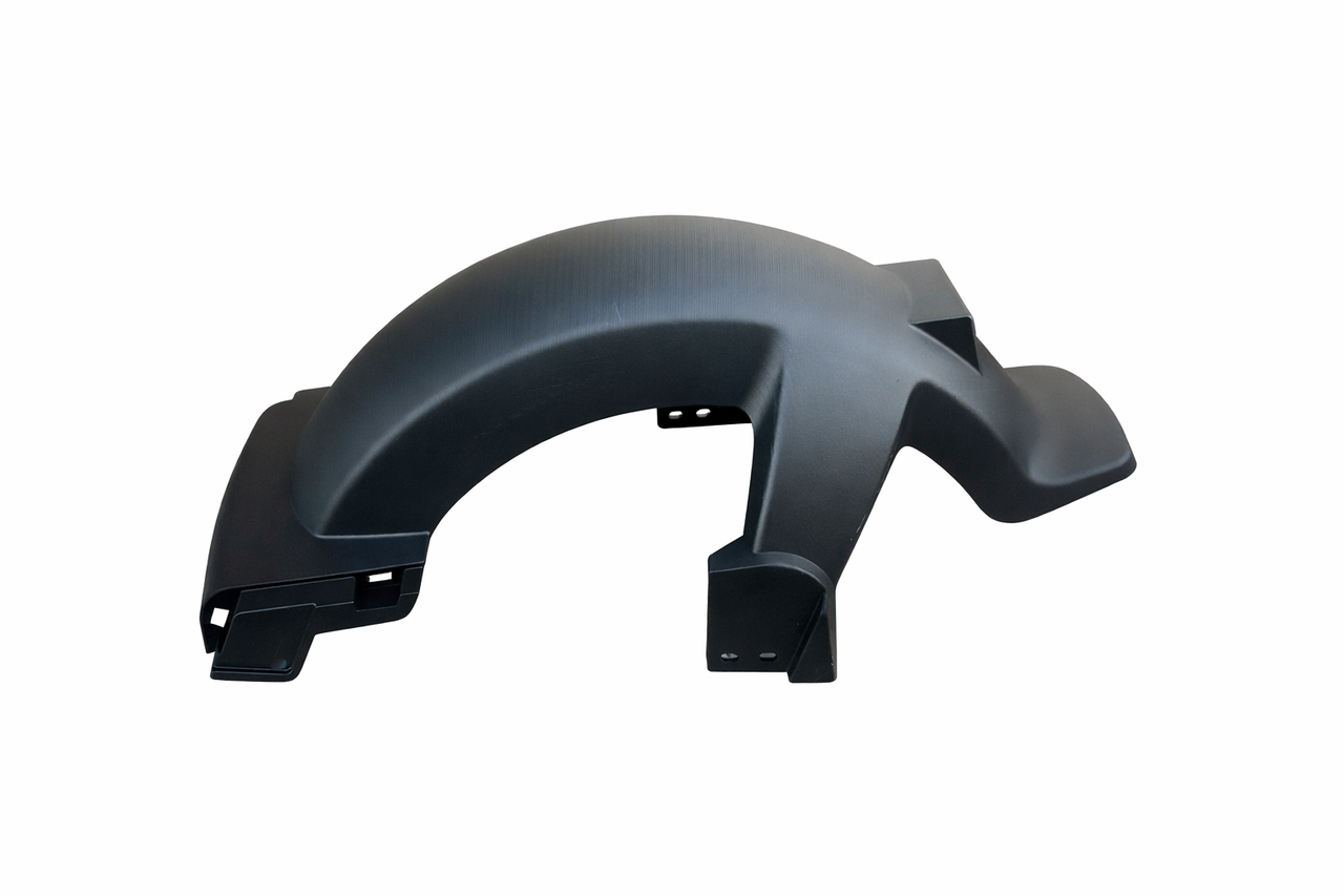 Крило заднє plastic (чорн) для велоскутера Crosser CR-4, фото 1