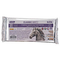 Маса для моделювання ZiBi Kids Line Classic самозастигаюча 500г біла