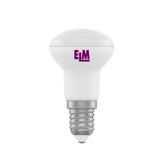 Лампа світлодіодна R50 5W E14 4000К 400 Lm ELM 