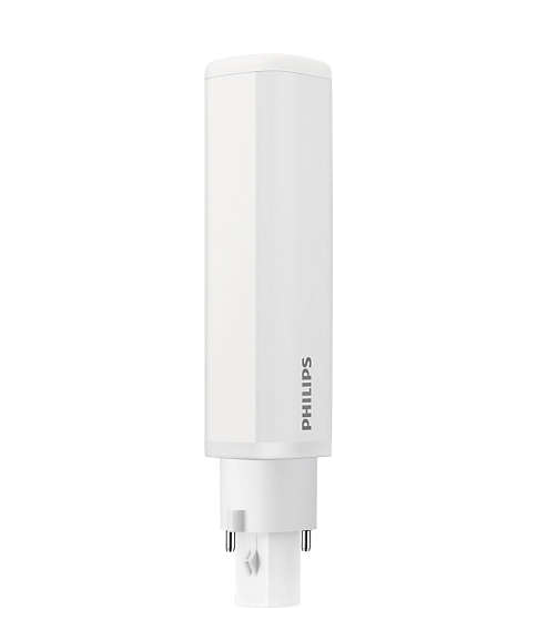 Світлодіодна лампа CorePro LED PLC 6,9W 4000К 2P G24d-2 770 Lm PHILIPS (заміна PL-C 18W 840 2P) 929003757302
