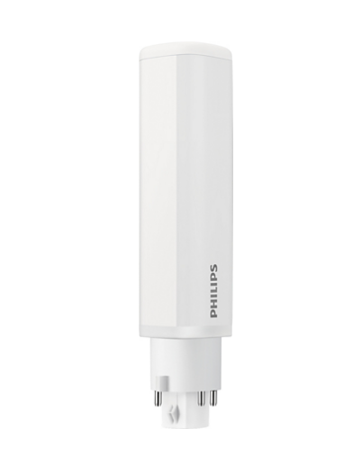 Лампа світлодіодна CorePro LED PLC 6,5W 4000К 4P G24q-2 650Lm PHILIPS (заміна PL-C 18W 840 4P) 929001201102