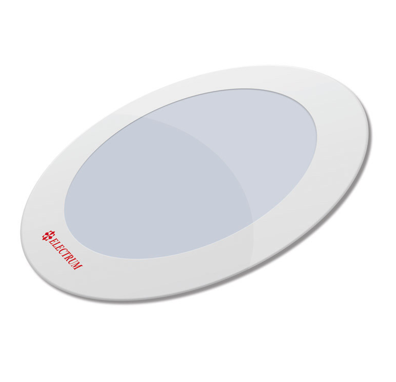 Світлодіодний LED світильник 10Вт LEO IP20 4000К 495Lm Electrum