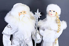 Парочка Дід Мороз і Снігуронька під ялинку 0471/0551, фото 2