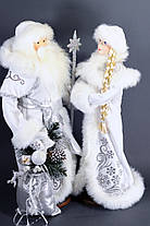 Парочка Дід Мороз і Снігуронька під ялинку 0471/0551, фото 3