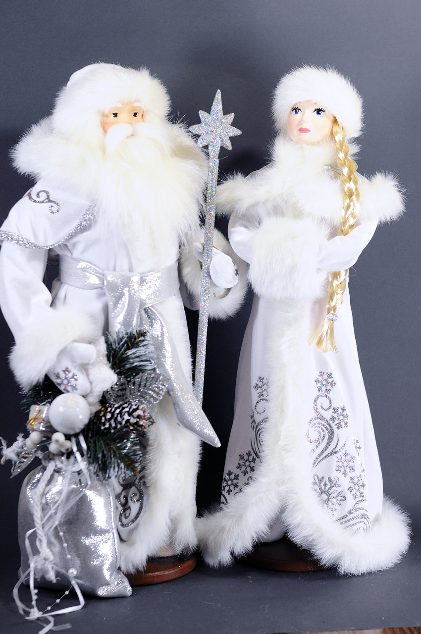 Парочка Дід Мороз і Снігуронька під ялинку 0471/0551