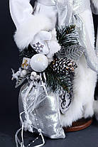 Парочка Дід Мороз і Снігуронька під ялинку 0471/0551, фото 4