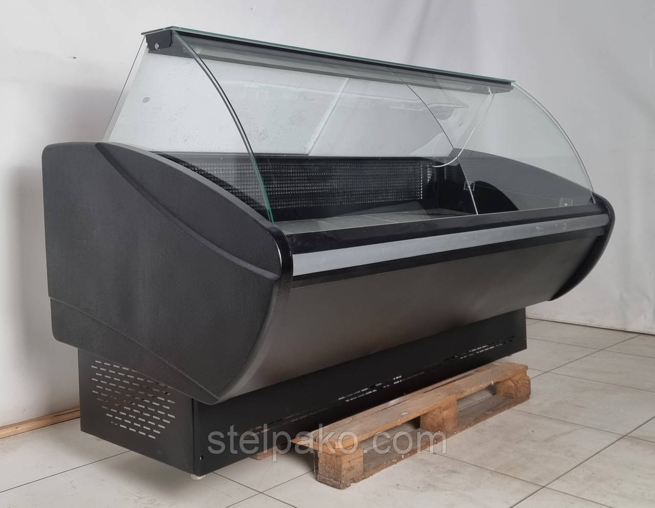 Холодильна гастрономічна вітрина «Технохолод Кароліна» 2,0 м., (Україна), (-5° +5°), нового зразка, Б/у, фото 1