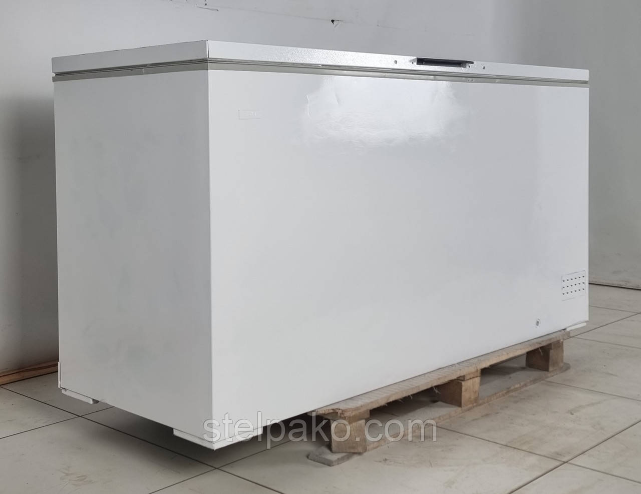 Морозильний ларь "ESTA" 1.72 м., (-16° -20°) (Данія), об'єм 600 л., Б/у, фото 1
