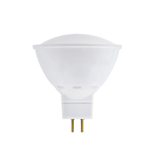 Лампа світлодіодна LED MR16 3W 160° GU5.3 4000 К 220 В ELECTRUM 