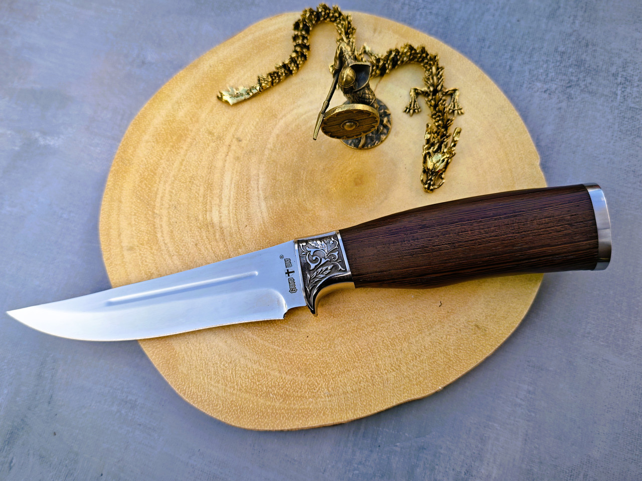 Ніж мисливський FB942 в подарунковій коробці, фото 1