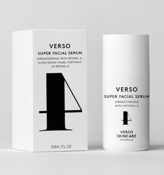 Verso Super Facial Serum - антивікова сироватка для обличчя з ретинолом 30 мл, фото 1