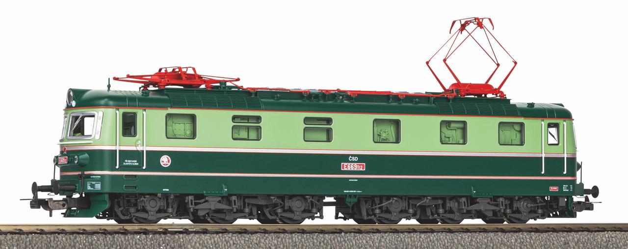 Новинка ! Модель электровоза серii E669.1 CSD, аналог ЧС2, VI эпоха, масштаба H0 1:87 PIKO 97400, фото 1