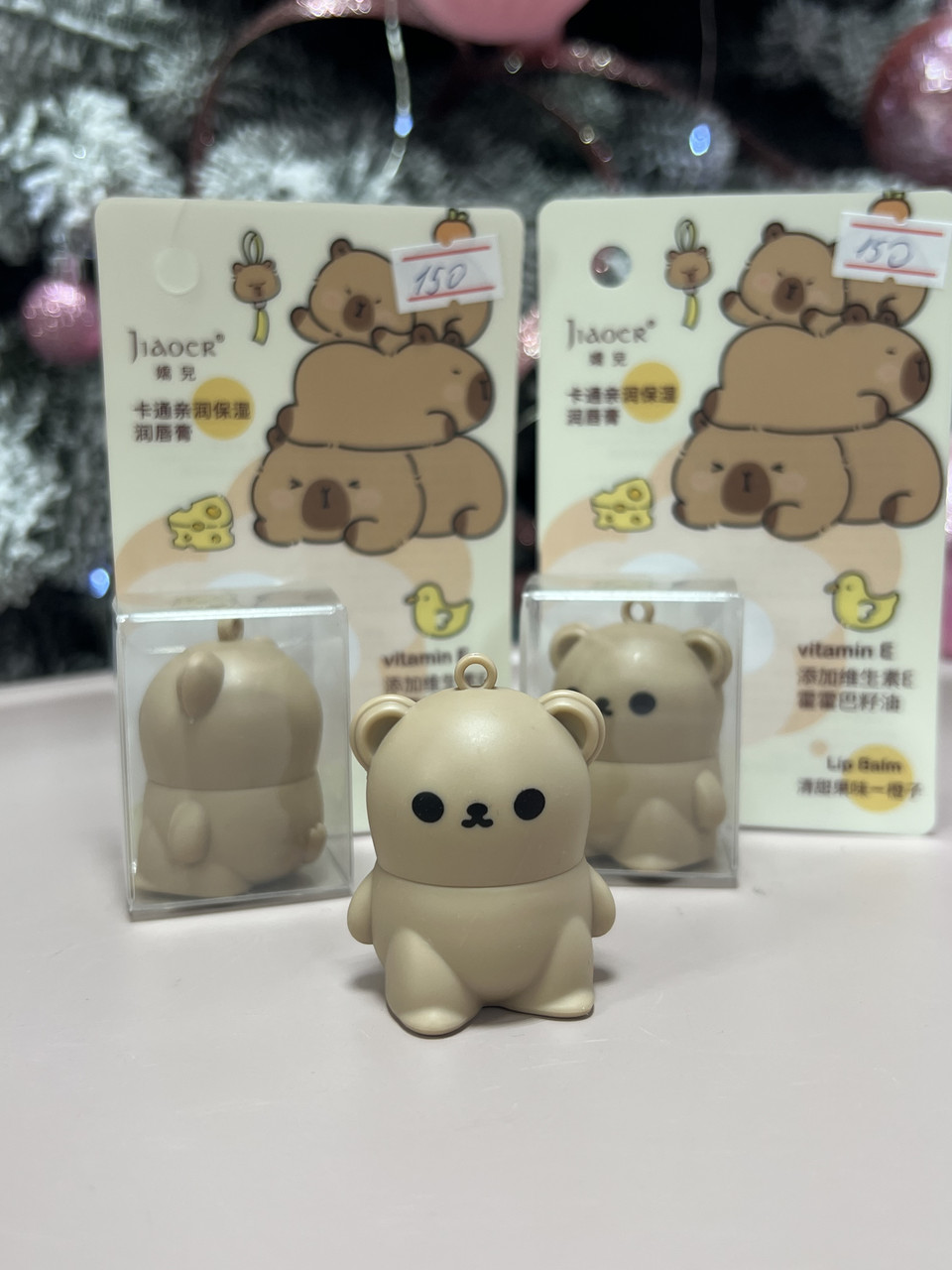 Бальзам для губ капібара, фото 1