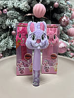 Блиск для губ з пухнастим зайчиком