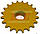 Шестірня 80270063 New Hollahd JAG44-0019 Z 20, фото 3