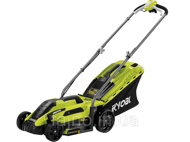 Газонокосарка електрична Ryobi RLM13E33S (1,3 кВт, 330 мм)