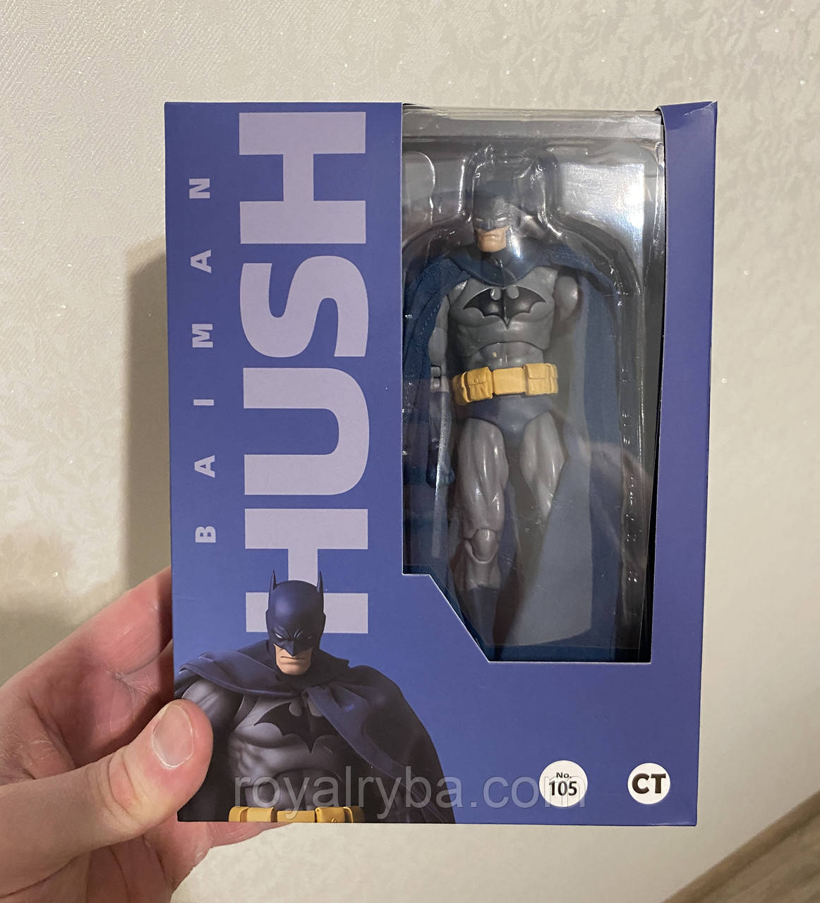 Batman Hush Mafex.Бетмен., фото 1