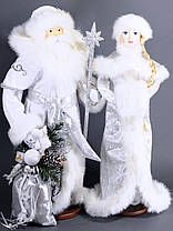 Парочка Дід Мороз і Снігуронька під ялинку 0471/0559, фото 2