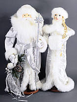 Парочка Дід Мороз і Снігуронька під ялинку 0471/0559, фото 4