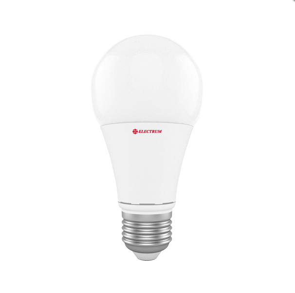 Лампа світлодіодна A60 10W E27 4000К 1000 Lm ELECTRUM 