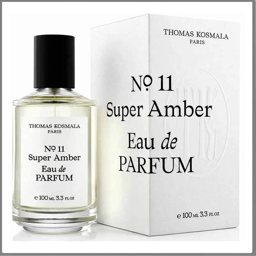 Thomas Kosmala No 11 Super Amber парфумована вода 100 ml. (Томас Космала No 11 Супер Амбер)