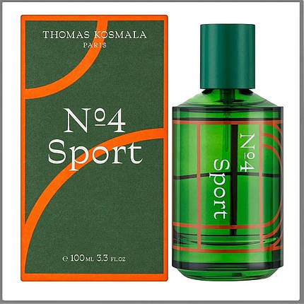 Thomas Kosmala No 4 Sport парфумована вода 100 ml. (Томас Космала No 4 Спорт), фото 1