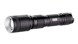 Потужний ручний Ліхтар Сила — джоуль акумуляторний із захистом від вологи