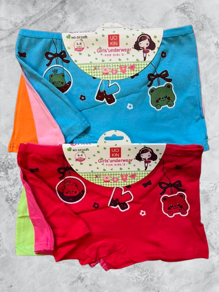 Плавки труси шортики дитячі на дівчаток 2-8 років. Від 6шт по 20,50грн, фото 1