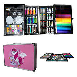 Набір для дитячої творчості ЄДИНОРІГ 145 предметів